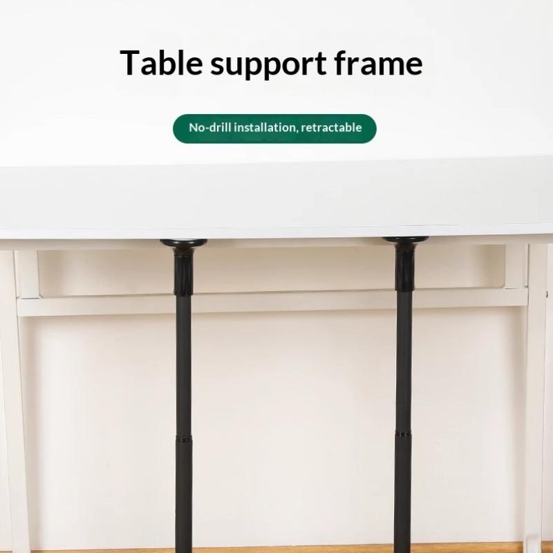 Cabinet Hinge Overlay - Edelstahl-Möbelstützstange, verstellbare Stützstange, Jack-Typ, für Schreibtisch,