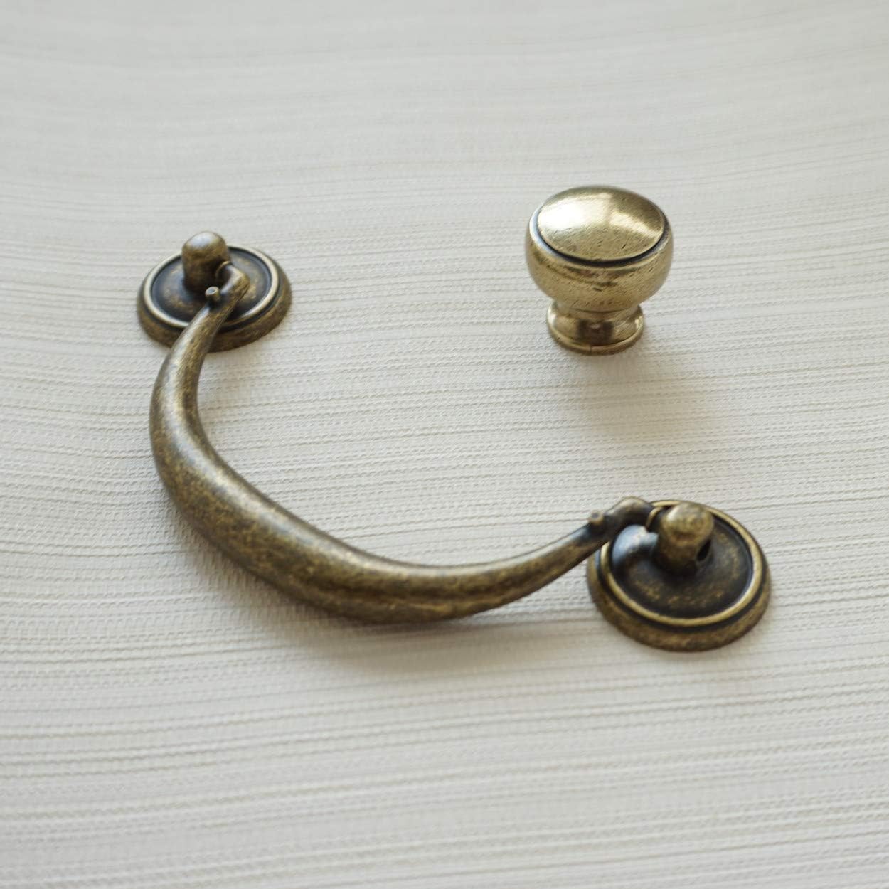 Antike Bronze Schrankgriffe Vi – Furniture Hardware Drop Pulls Bewertung und Preis