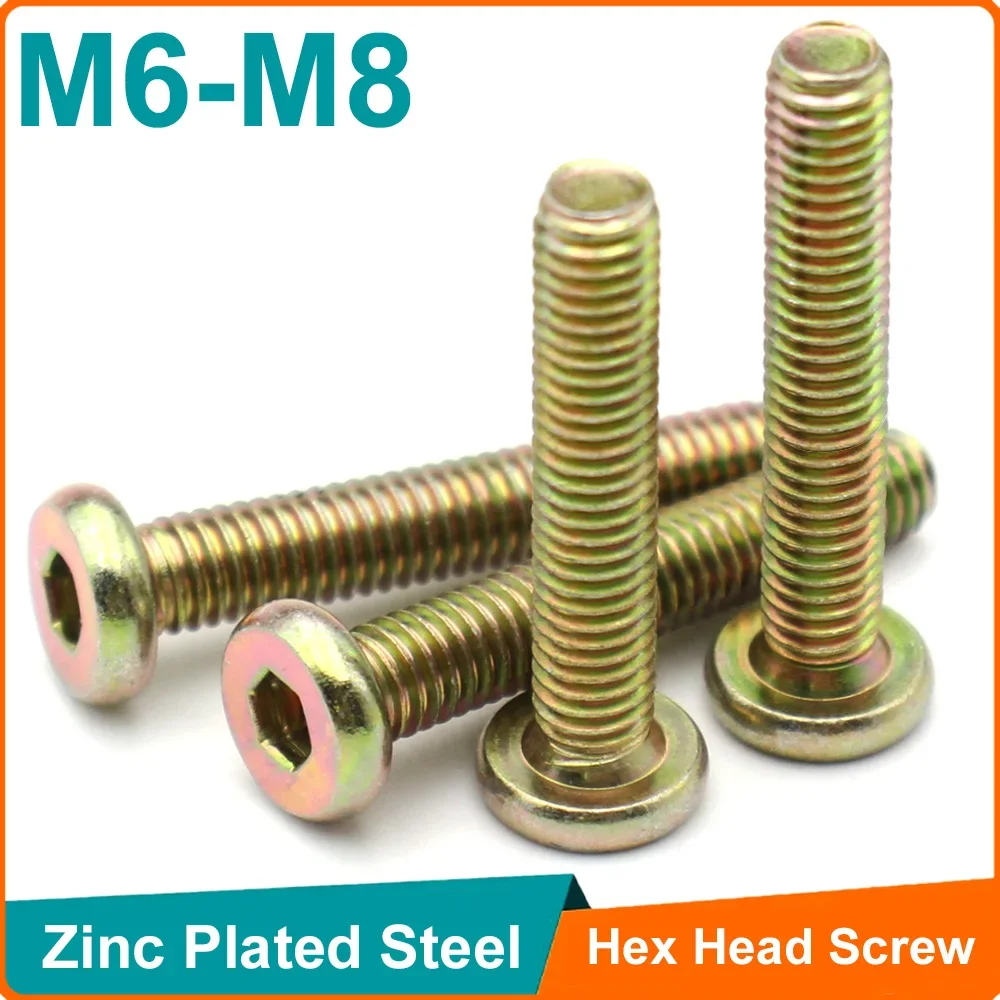 6 Teile/los M6 M8 Verzinkte Fl – Furniture Hardware Lowes Bewertung und Preis