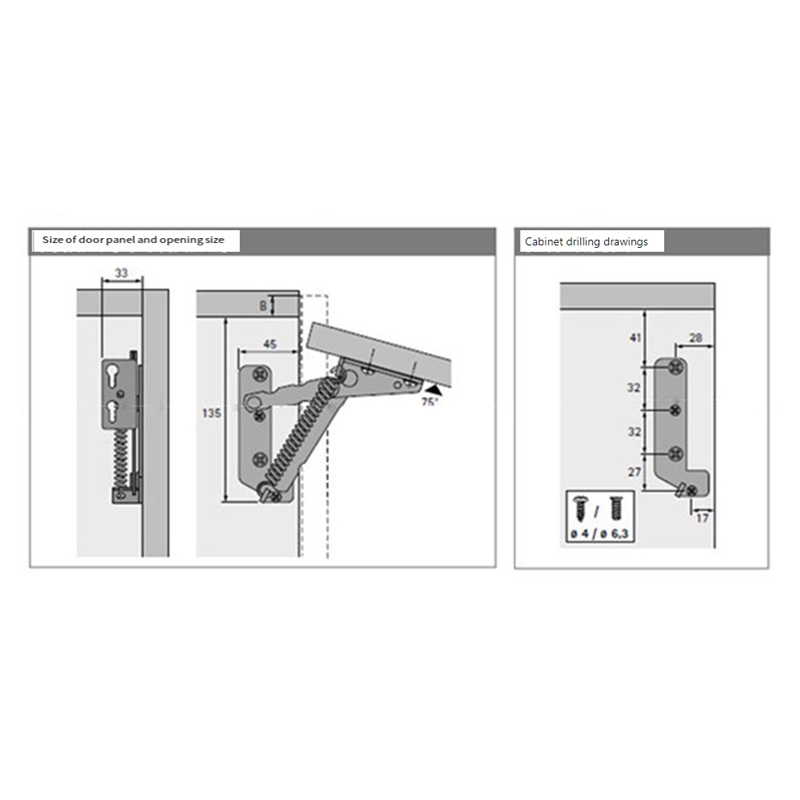 2Pcs Klapp Sofa Bett Frühling  – Furniture Hardware Fitting Bewertung und Preis