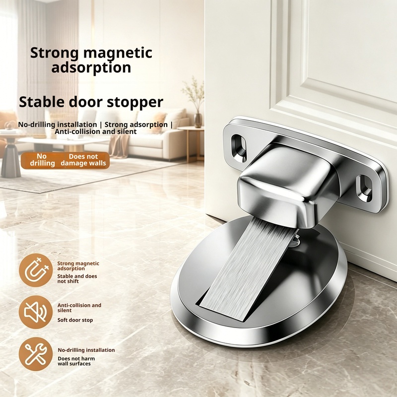 Möbelbeschlag Flacher Türstopp – Furniture Hardware Lowes Bewertung und Preis
