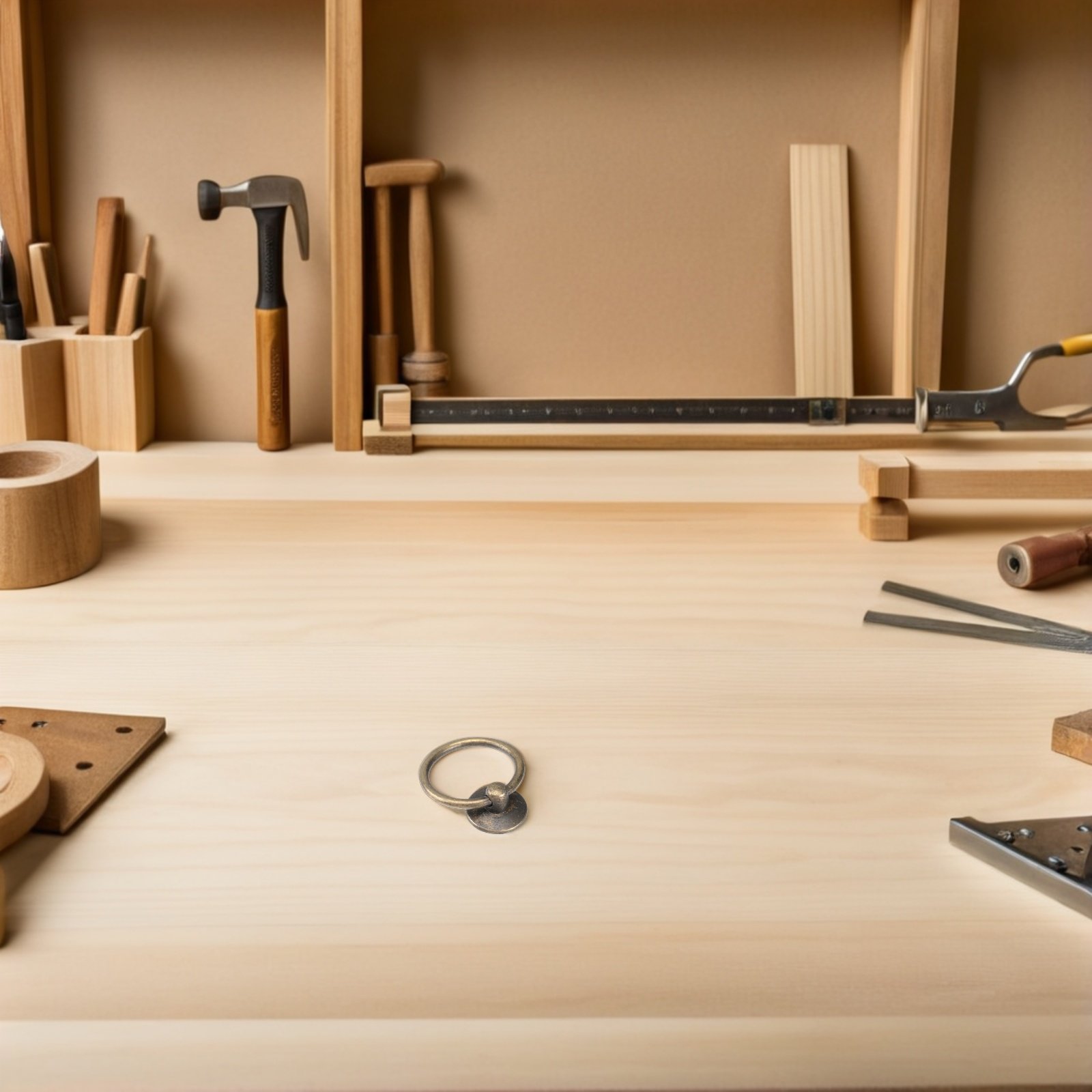 8 Stück Ringgriff-Schubladengr – Furniture Hardware Drop Pulls Bewertung und Preis