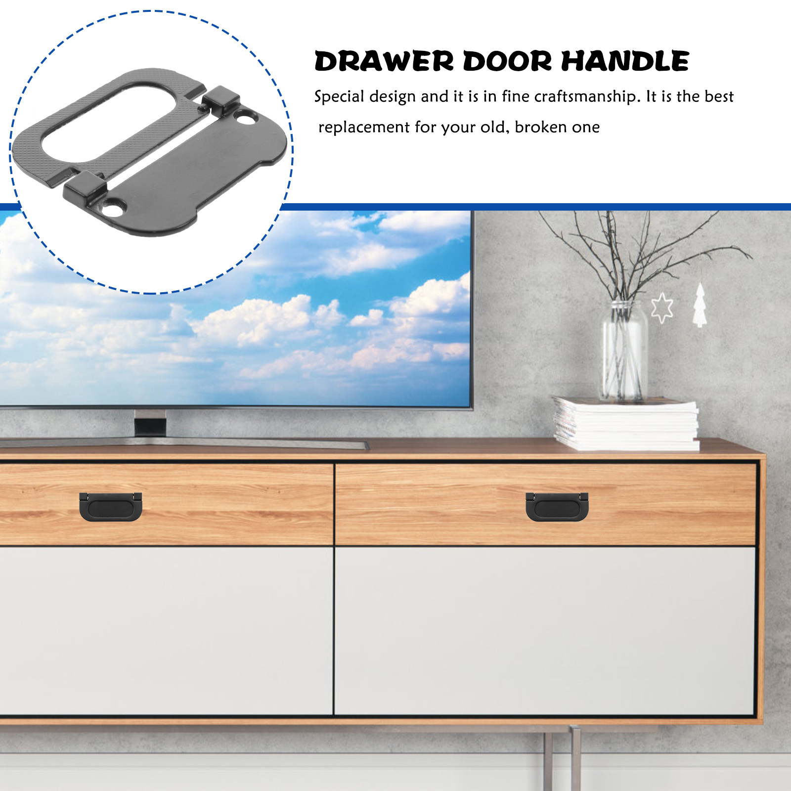 5 Stück Einbau-Türgriffe aus Z – Furniture Hardware Lowes Bewertung und Preis