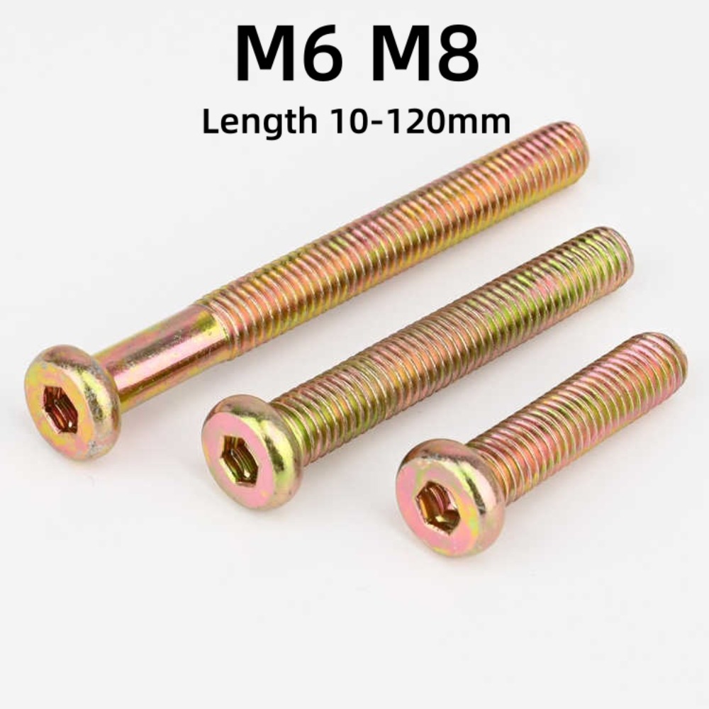 M6 M8 Innensechskant-Flachkopf – Furniture Hardware Lowes Bewertung und Preis