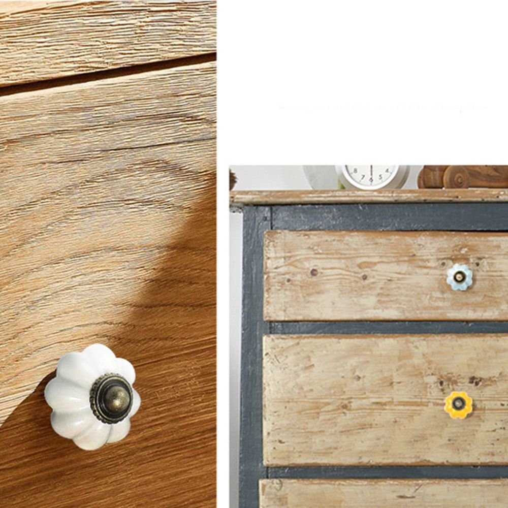 Einfacher Einloch-Keramik-Kürb – Furniture Hardware Jig Bewertung und Preis